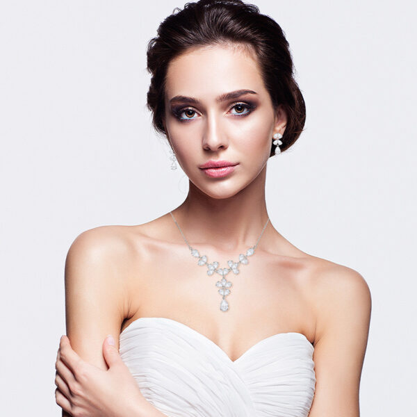 Set completo di gioielli da sposa